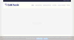 Desktop Screenshot of cafetucan.com